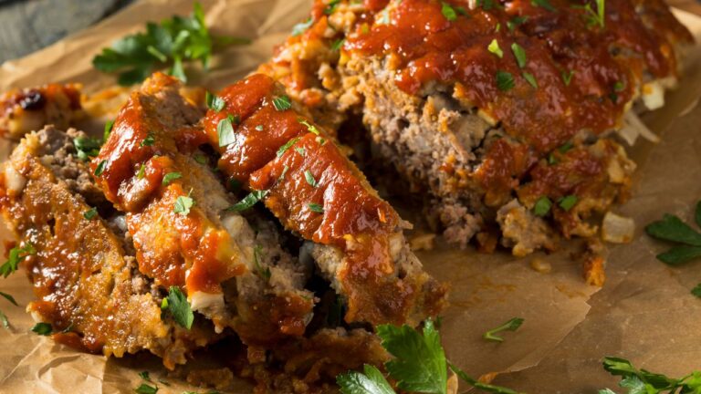 Recette de meatloaf : Comment préparer le pain de viande à l&rsquo;américaine