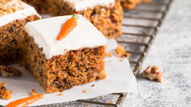 La recette américaine du carrot cake : un délice à essayer chez vous