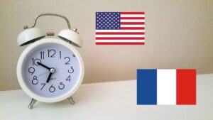 Décalage horaire entre New York et la France