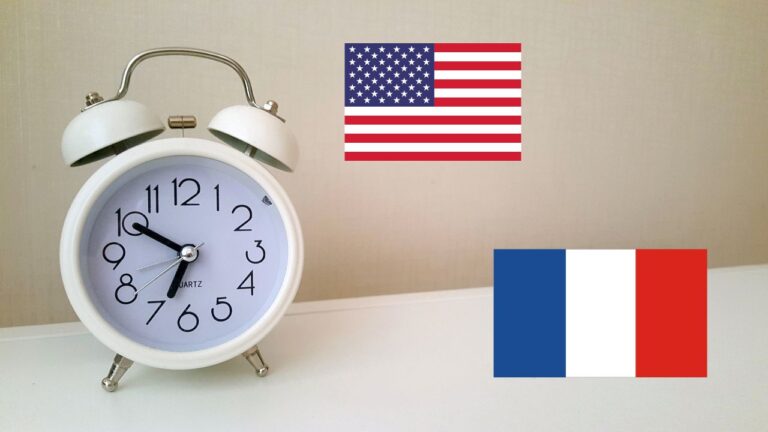 Décalage horaire entre New York et la France