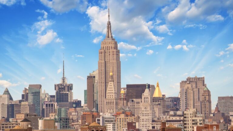 L&rsquo;Empire State Building : le gratte-ciel iconique de New York