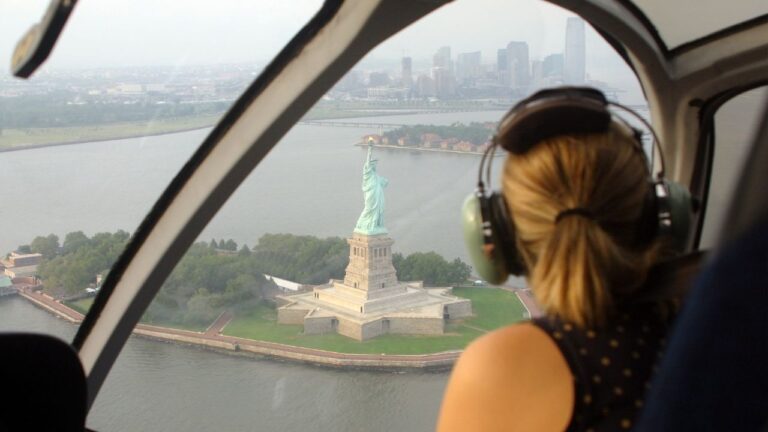 Vol en hélicoptère à New York : Découvrez la ville depuis les airs