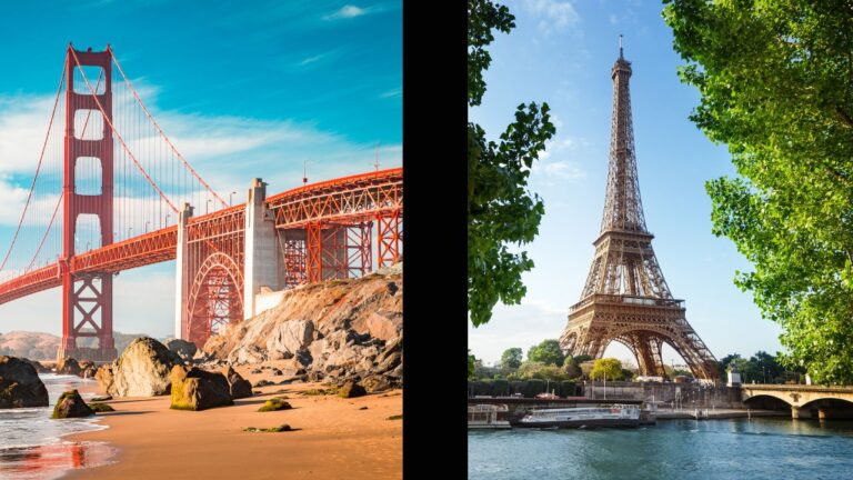 Décalage horaire entre San Francisco et Paris : combien de temps ?