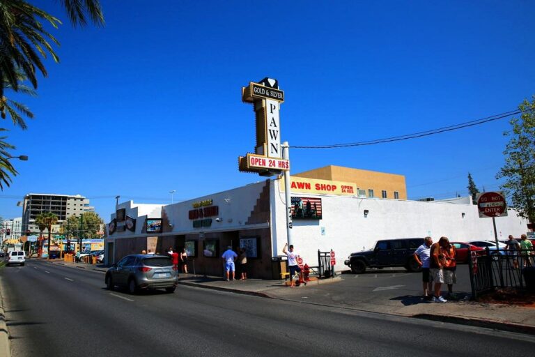 La célèbre boutique de Pawn Stars : l&rsquo;adresse et les secrets