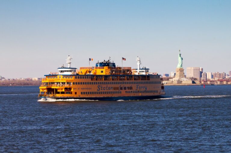 Staten Island : un voyage unique dans New York
