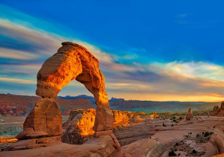 Arches National Park : un trésor de la nature sculpté dans la pierre