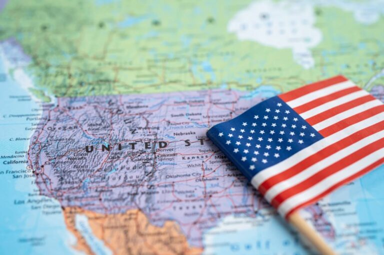 Liste des 52 états des États-Unis et leurs capitales