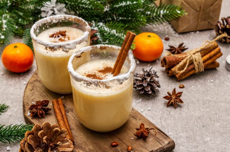 Eggnog : la boisson des fêtes de fin d&rsquo;année