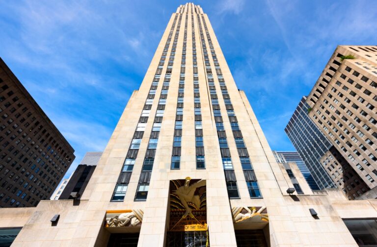 Top of the Rock Rockefeller Plaza : Une vue imprenable